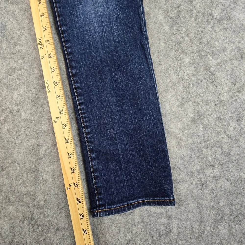 Kut from the Kloth Mia Toothpick Skinny Jeans Dark Wash Blue Size 2 KP271MA6R
